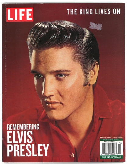Life: Remembering Elvis Presley - The King Lives On (Vol. 17 No. 15) - The Bookstore