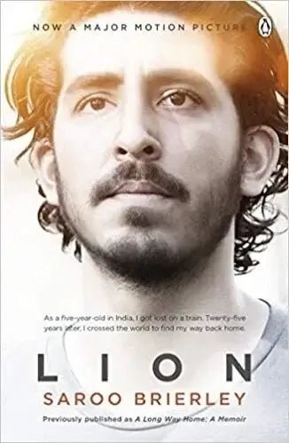 Lion by Saroo Brierley - The Bookstore