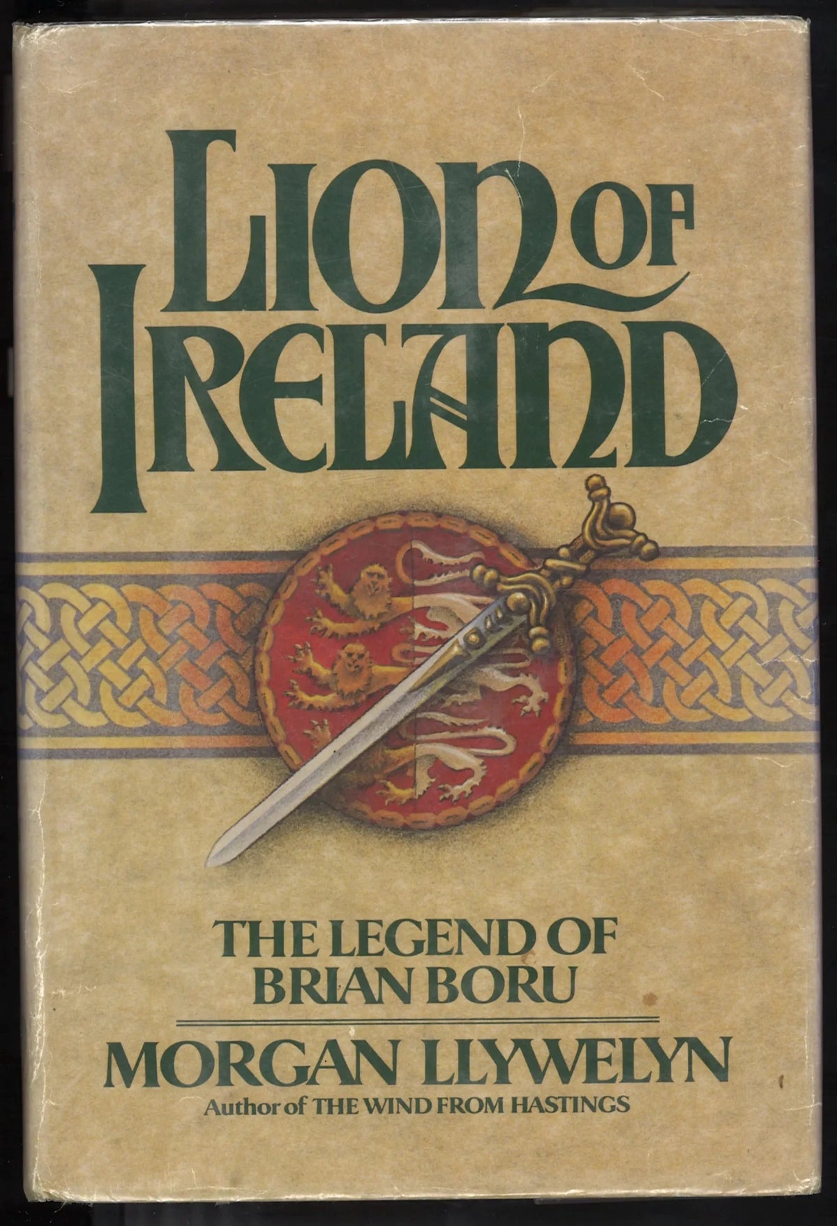 Lion Of Ireland: The Legend of Brian Boru - The Bookstore