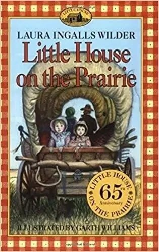 Little House on The Prairie by Laura Ingalls Wilder - The Bookstore