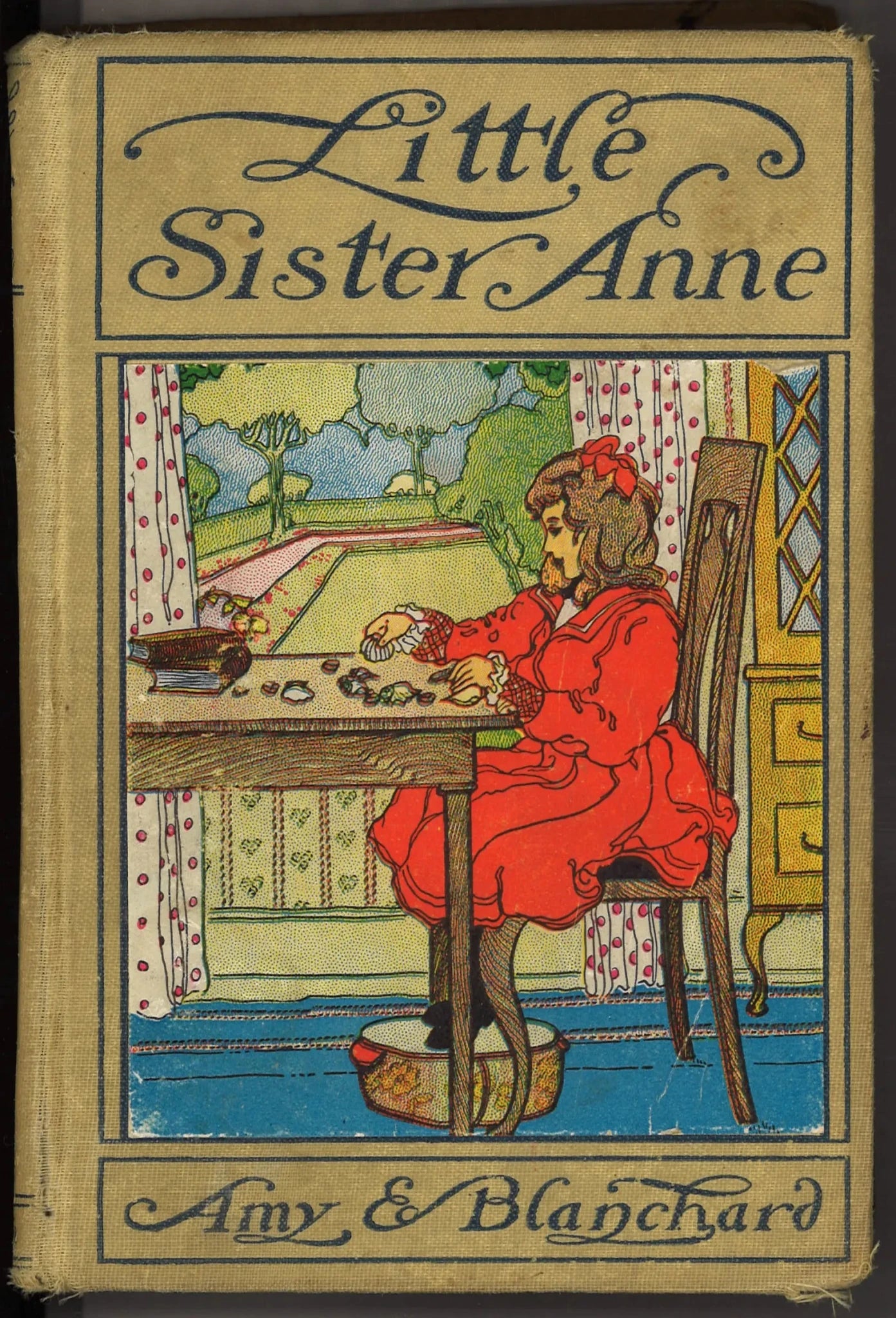 Little Sister Anne - The Bookstore