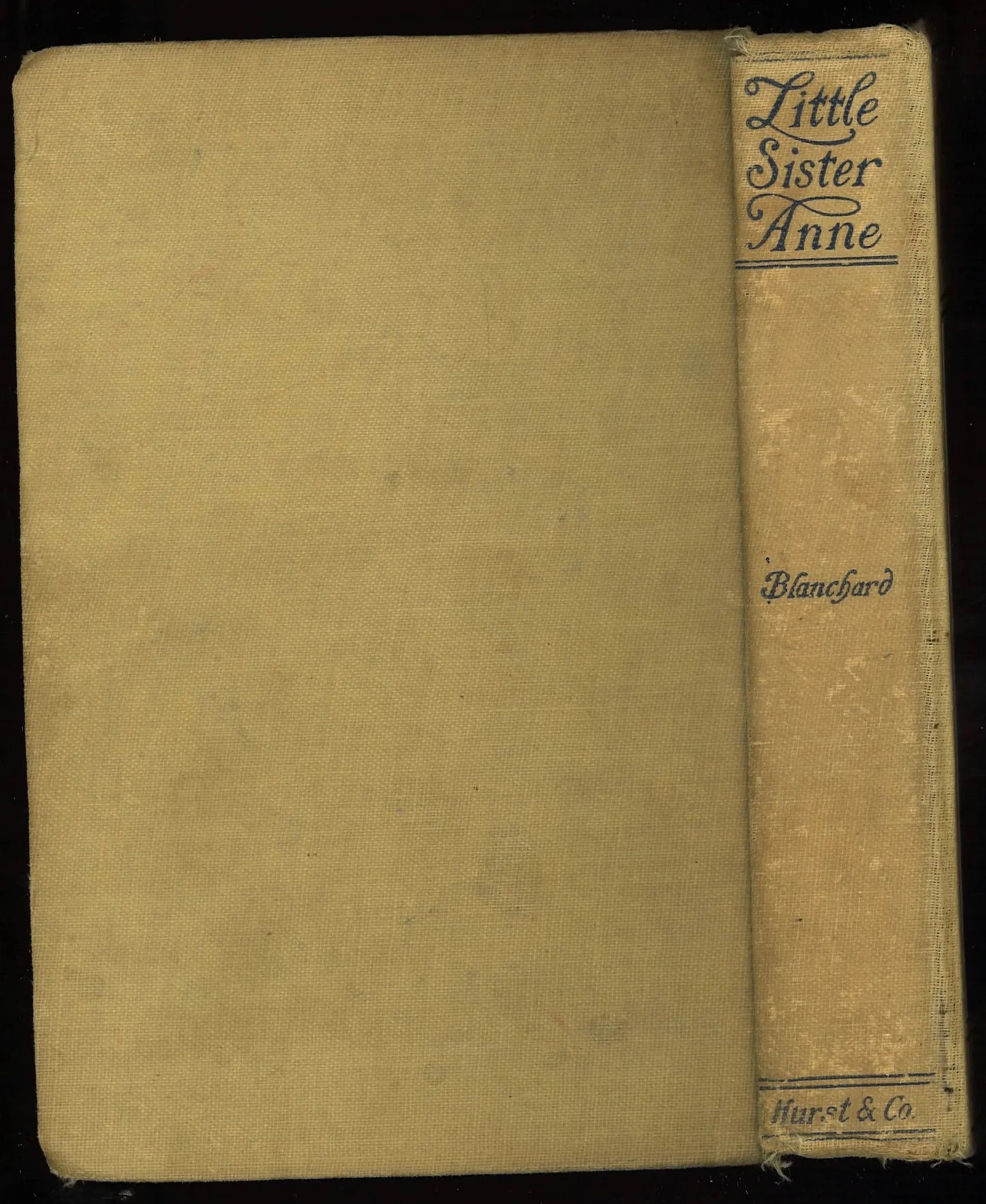 Little Sister Anne - The Bookstore
