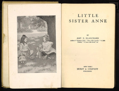 Little Sister Anne - The Bookstore