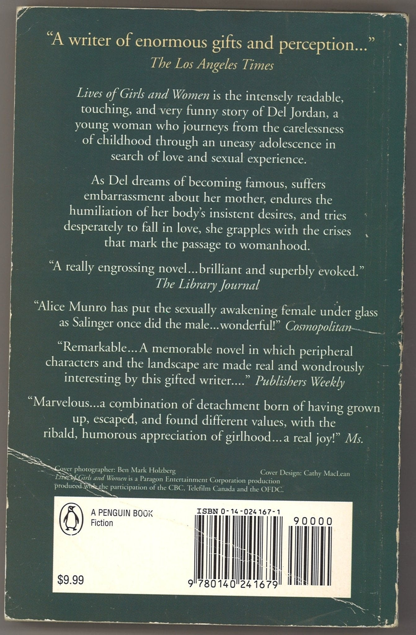 Lives of Girls and Women - The Bookstore