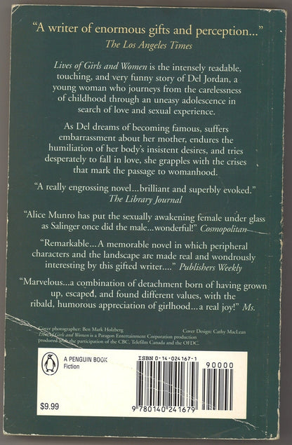 Lives of Girls and Women - The Bookstore