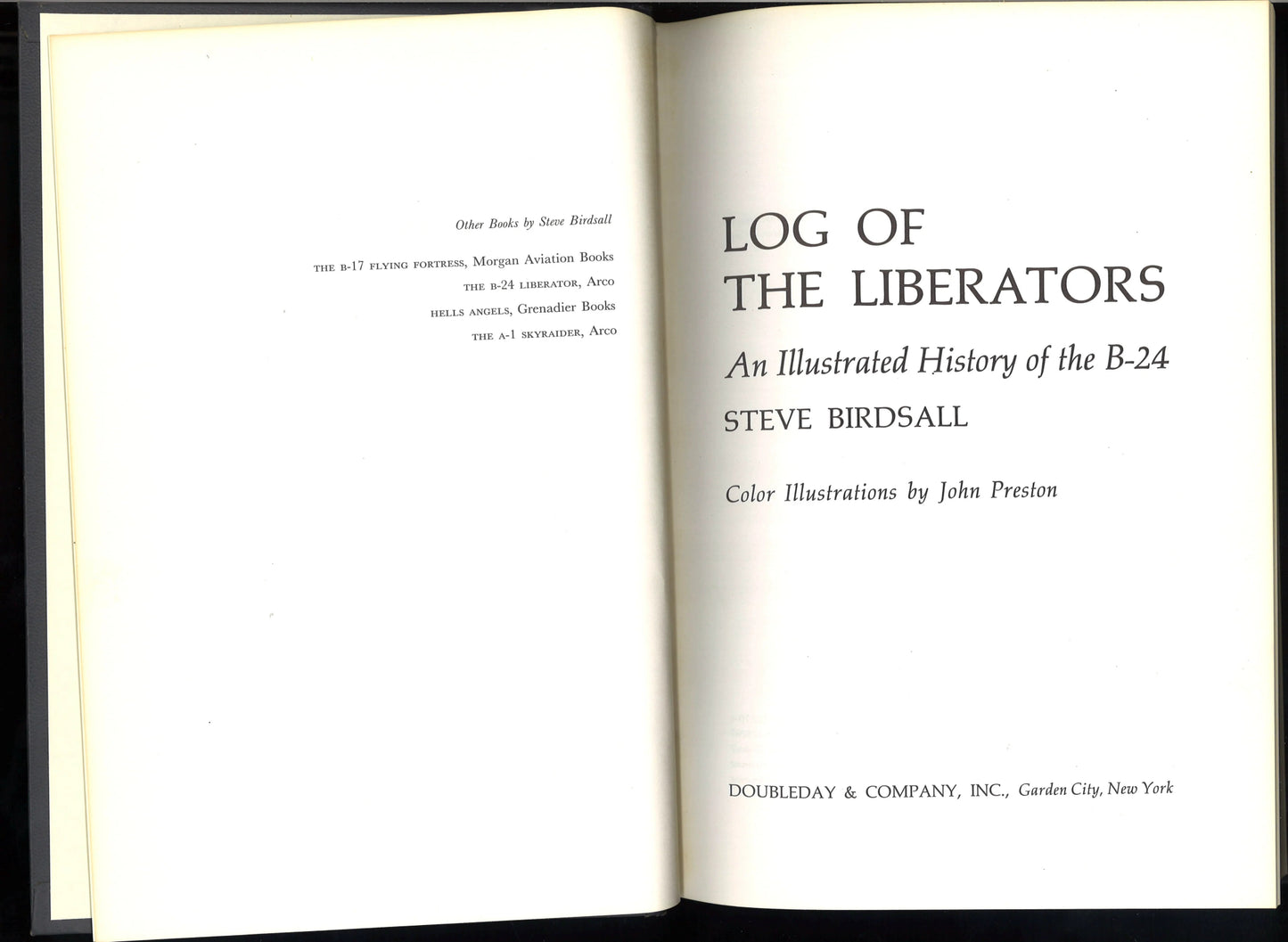 Log of The Liberators - The Bookstore