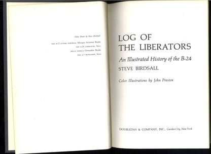 Log of The Liberators - The Bookstore