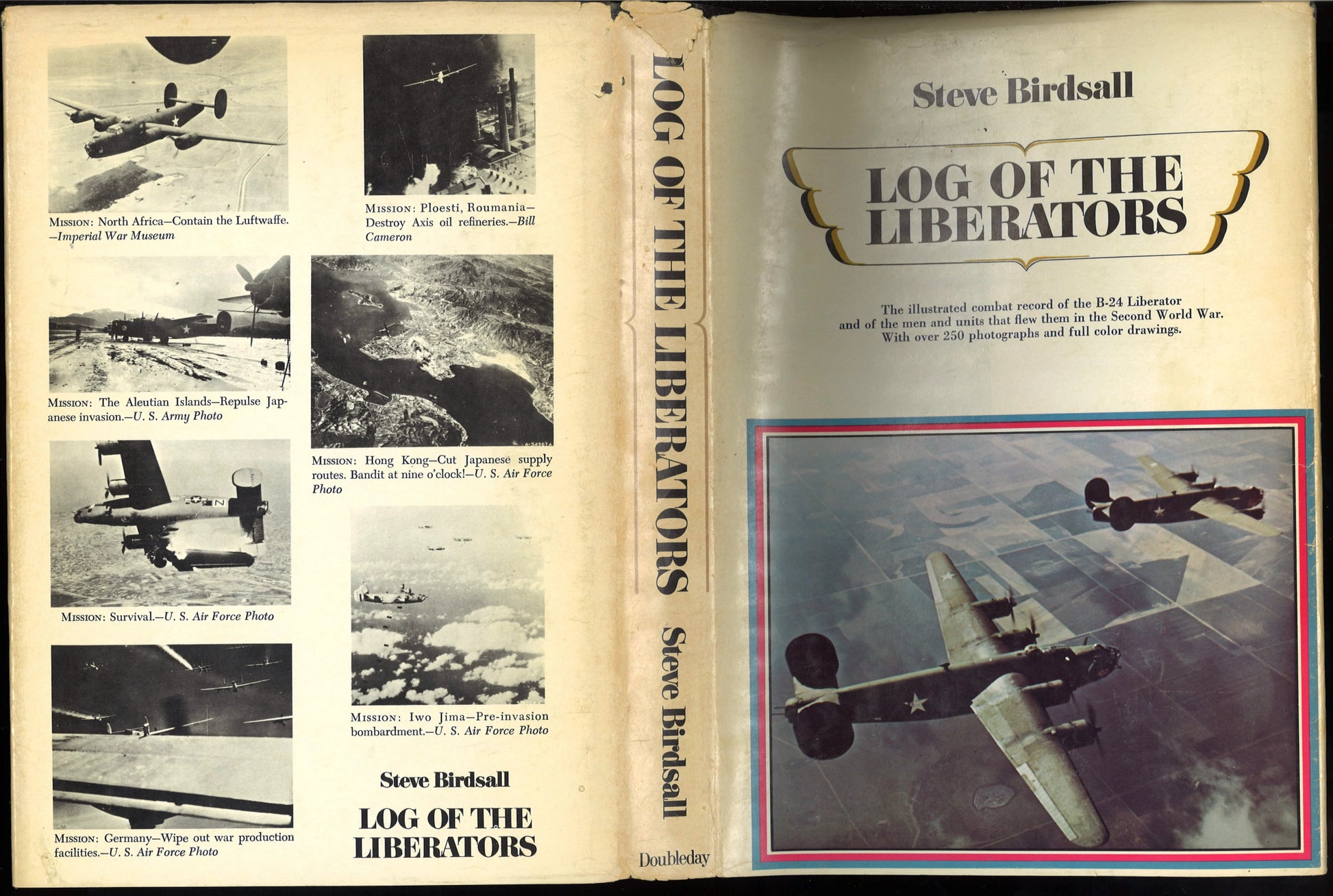Log of The Liberators - The Bookstore