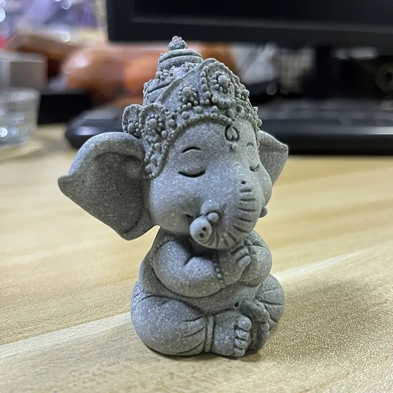 Lord Ganesha Figurine - The Bookstore