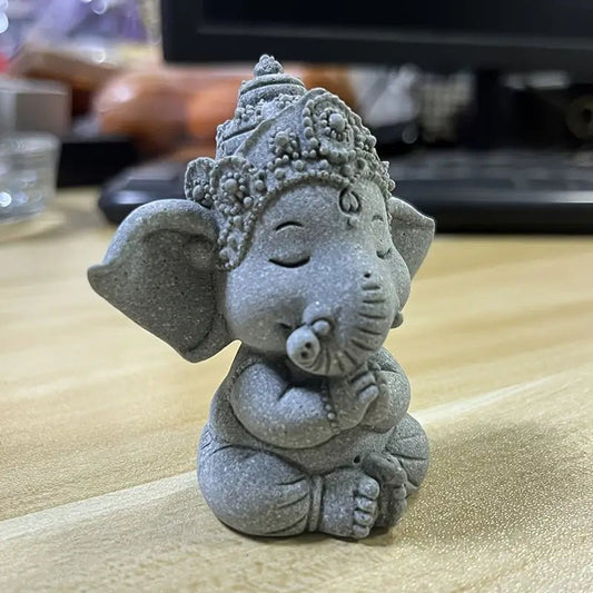 Lord Ganesha Figurine - The Bookstore