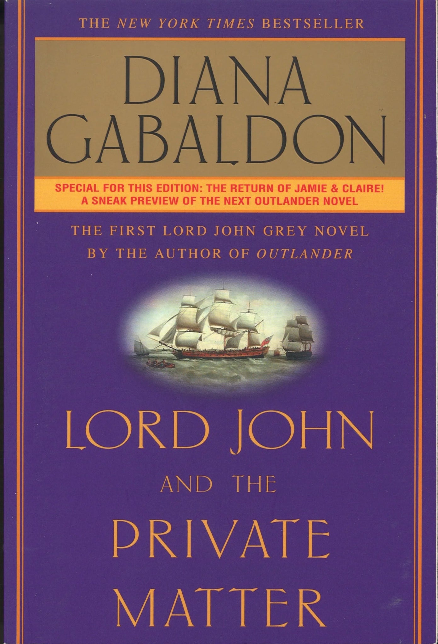 Lord John and the Private Matter - The Bookstore