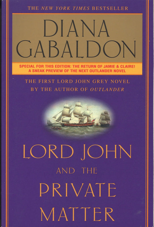 Lord John and the Private Matter - The Bookstore