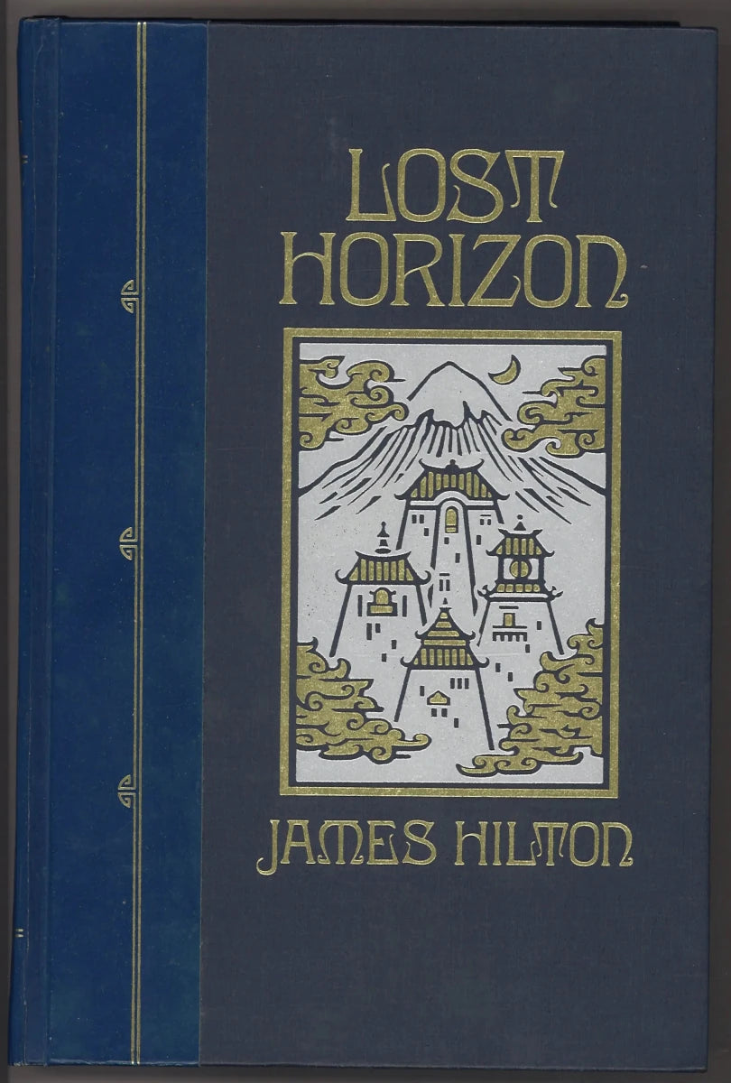Lost Horizon by James Hilton – 1990 Reader’s Digest Illustrated Edition - The Bookstore