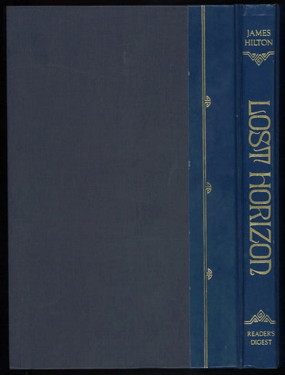 Lost Horizon by James Hilton – 1990 Reader’s Digest Illustrated Edition - The Bookstore