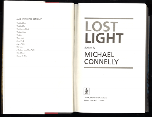 Lost Light - The Bookstore