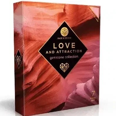 Love and Attraction Gemstone Collection - The Bookstore