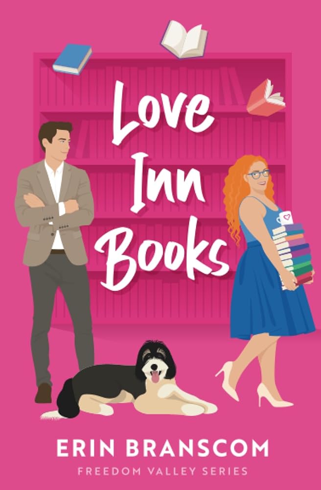 Love Inn Books (Freedom Valley Series, Book 4) - The Bookstore