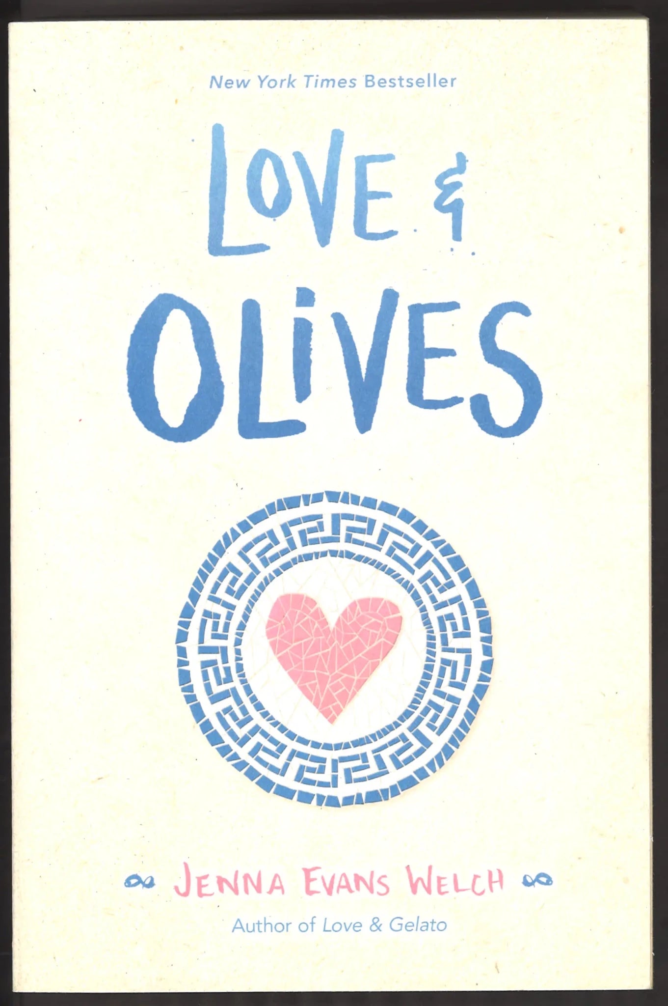 Love & Olives - The Bookstore