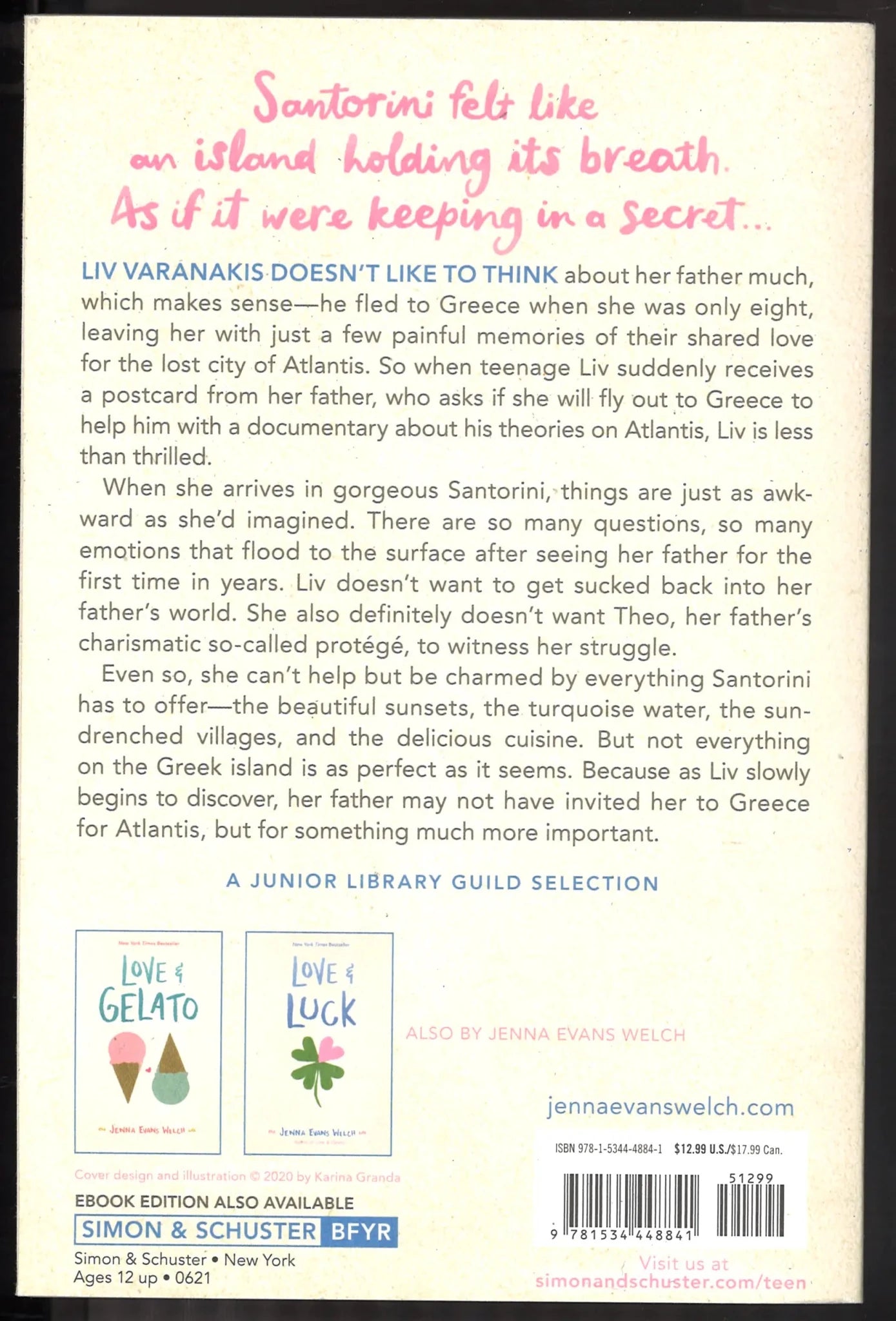 Love & Olives - The Bookstore