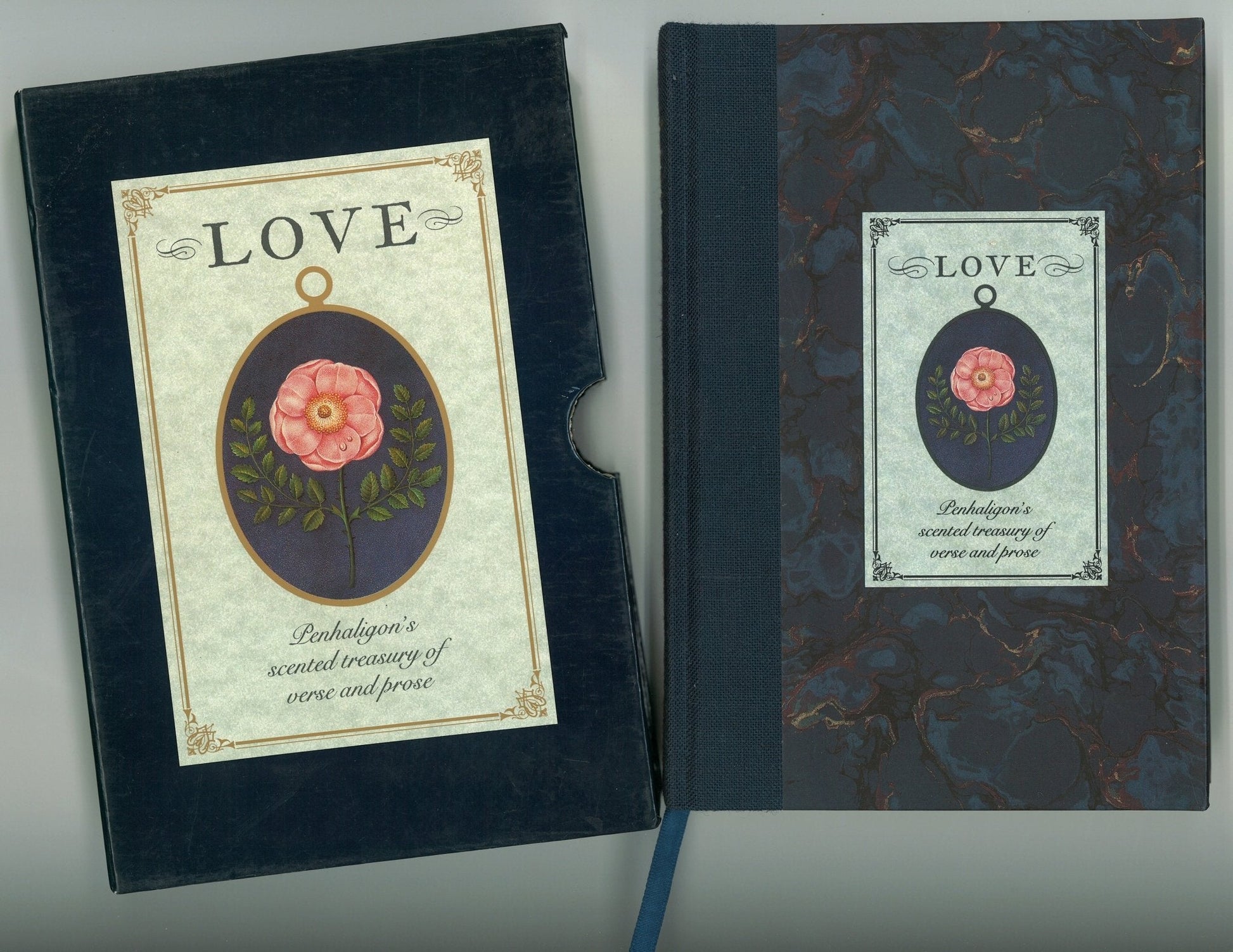 Love: Penhaligon’s Scented Treasury of Verse and Prose Sheila Pickles