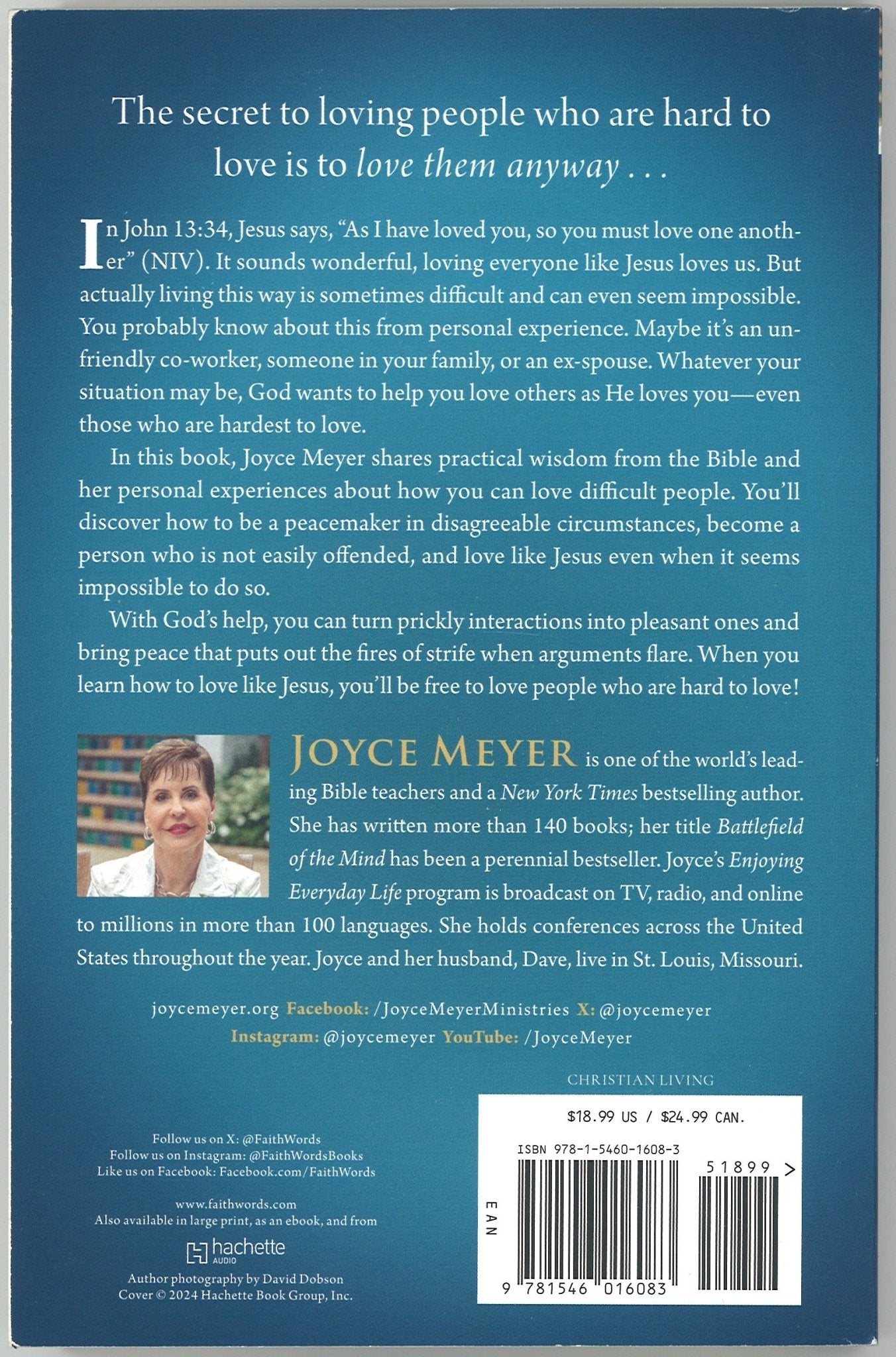 Loving People Who Are Hard to Love: Transforming Your World by Learning to Love Unconditionally - The Bookstore