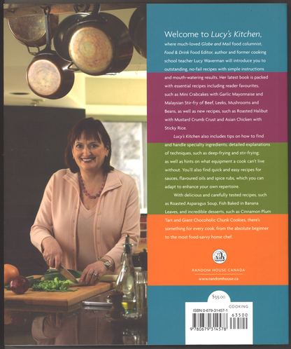 Lucy's Kitchen: Signature Recipes and Culinary Secrets