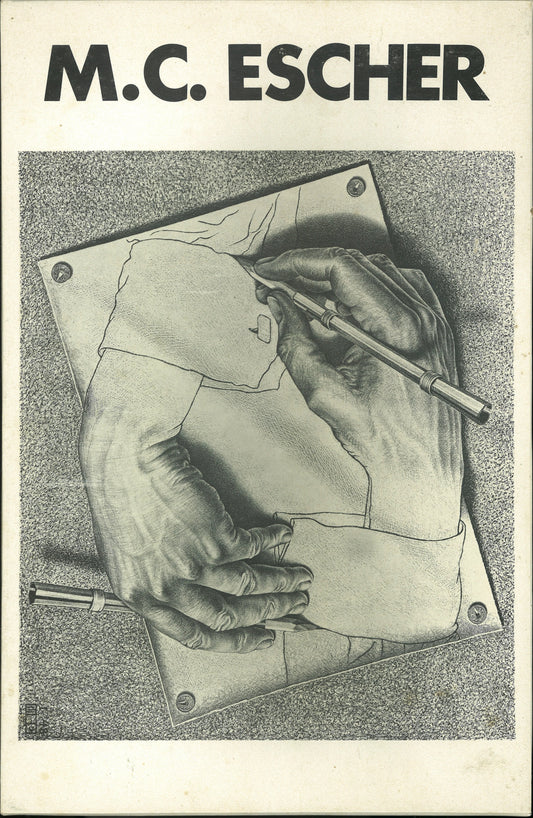 M. C. Escher Puzzle "Drawing Hands" - The Bookstore