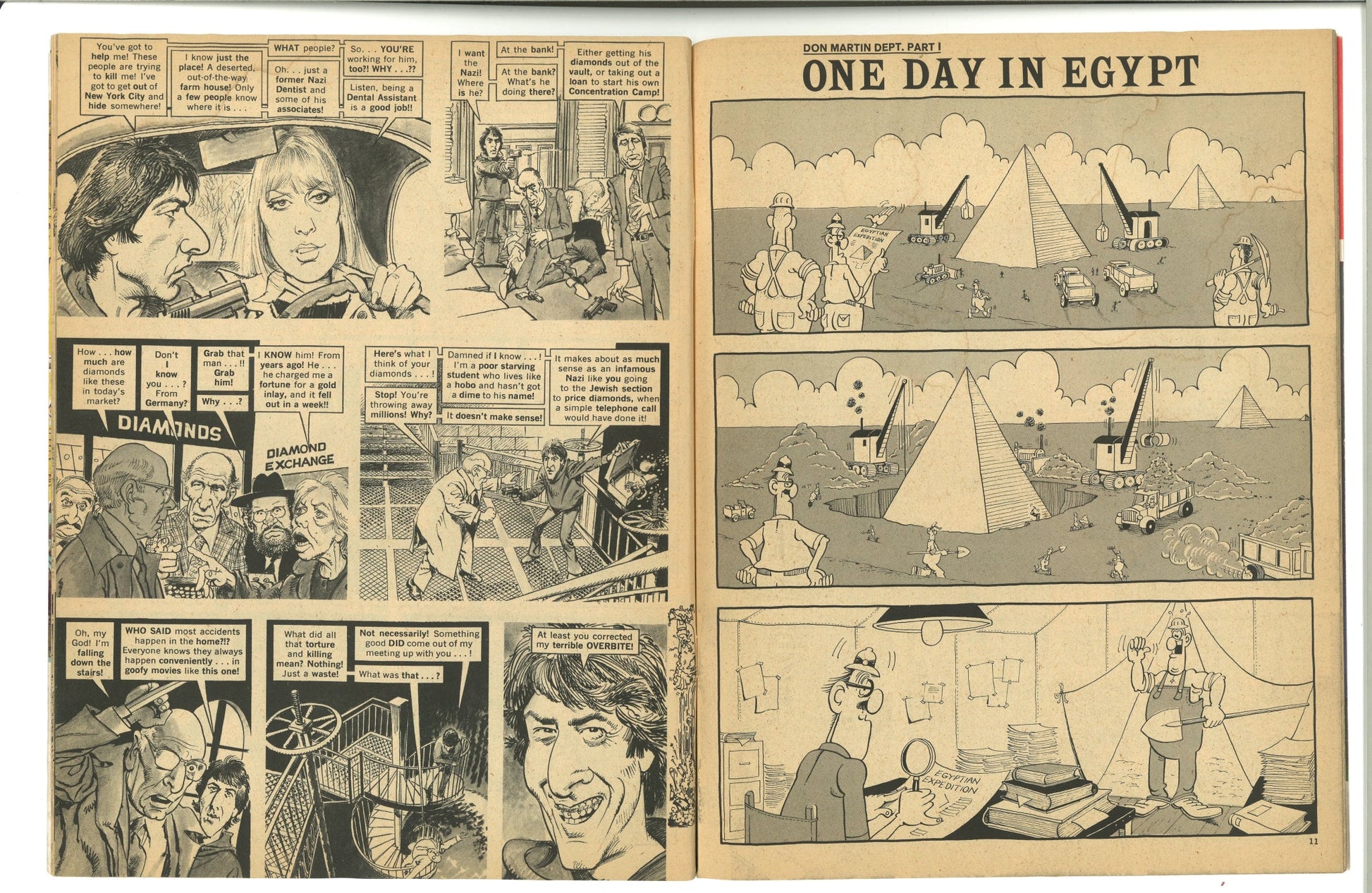 Mad No. 191 June 1977 Albert B. Fedstein