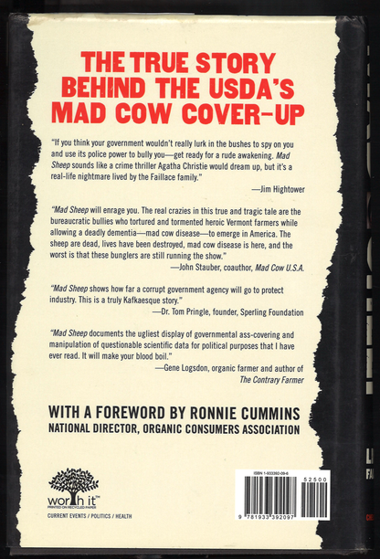 Mad Sheep: The True Story Behind the USDA's War on a Family Farm