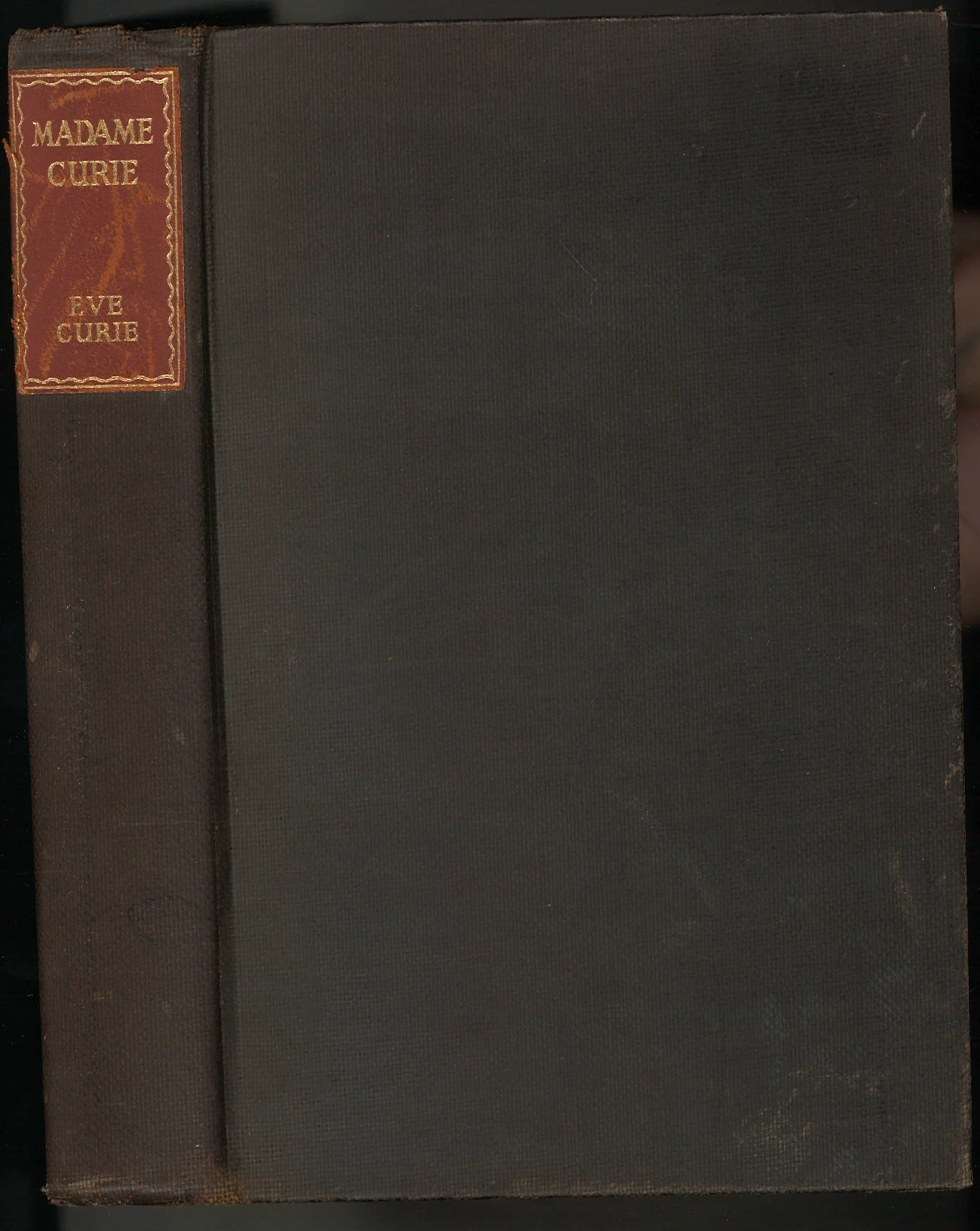 Madame Curie - The Bookstore