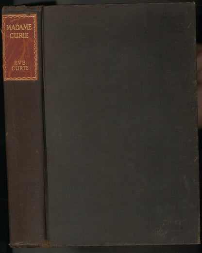 Madame Curie - The Bookstore