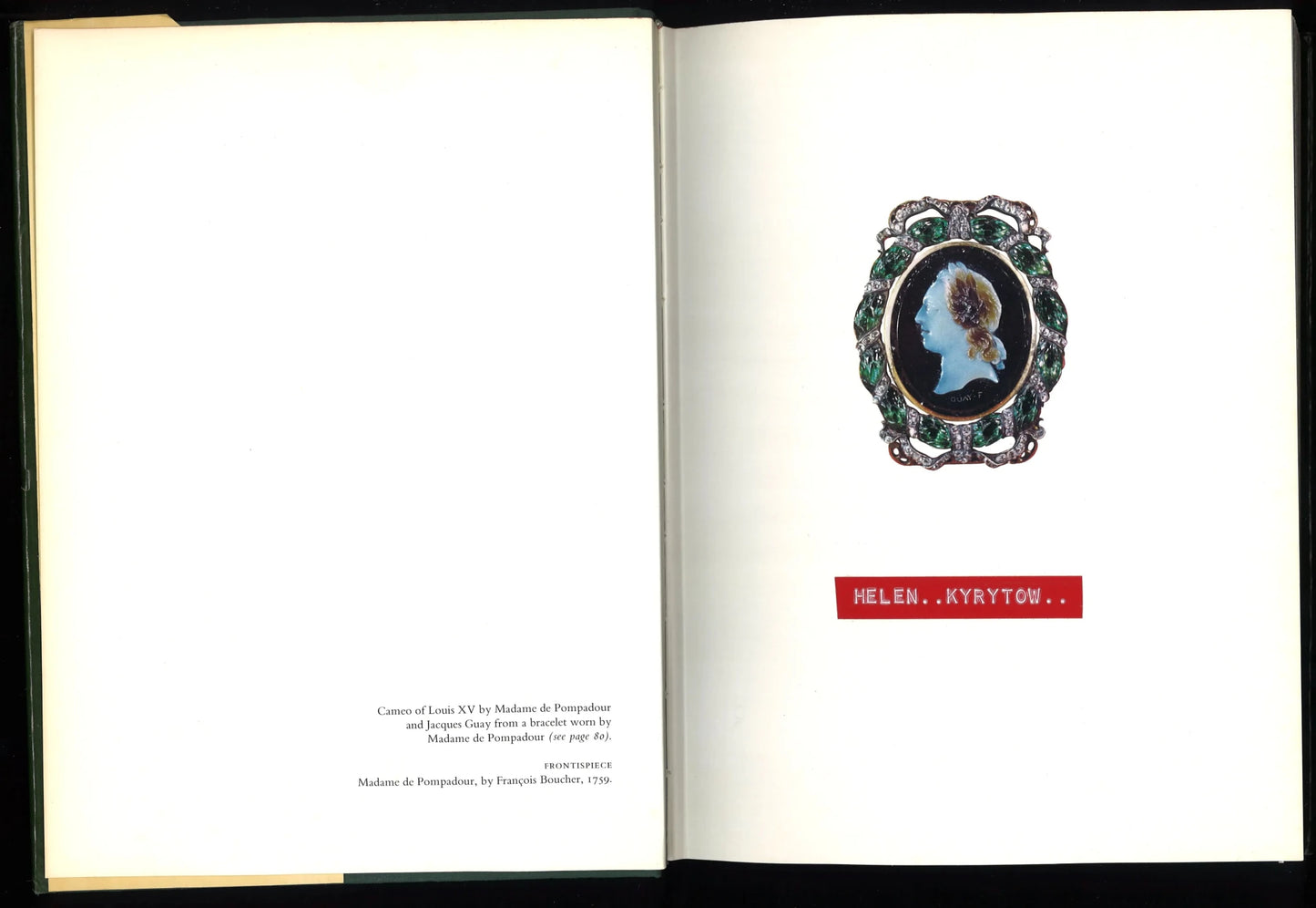 Madame de Pompadour - The Bookstore
