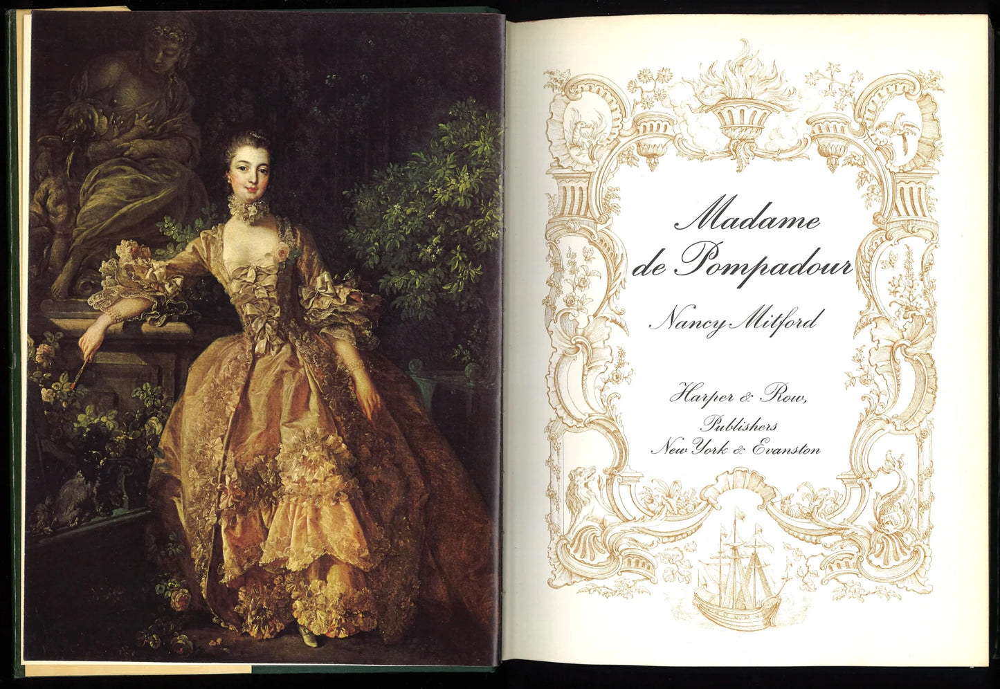 Madame de Pompadour - The Bookstore