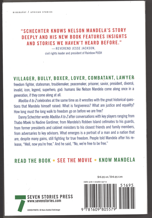 Madiba A to Z: The Many Faces of Nelson Mandela - The Bookstore