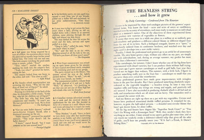 Magazine Digest, August 1951, Volume XXIII, No. 11 - The Bookstore
