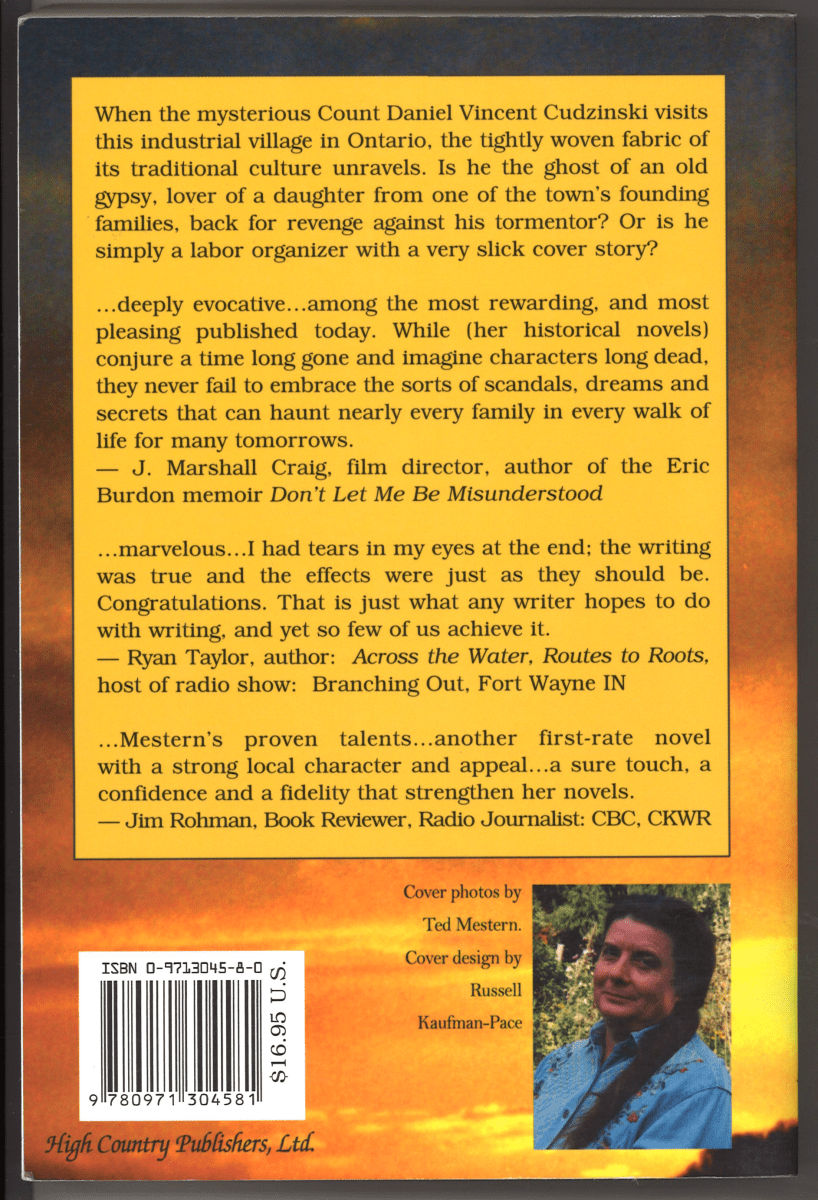 Magdalena’s Song – 2003 First Printing, Signed Paperback - The Bookstore