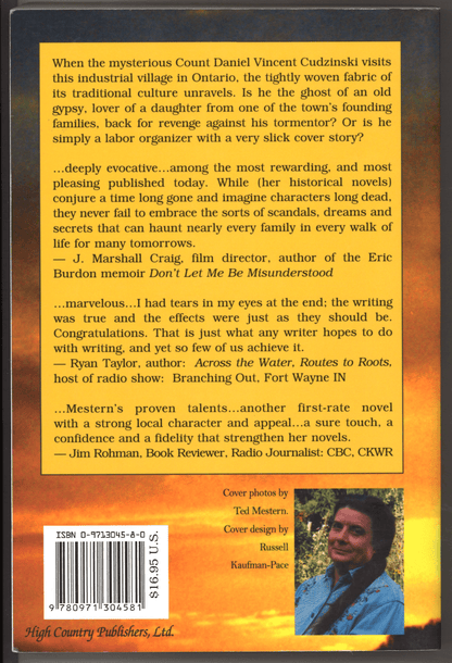 Magdalena’s Song – 2003 First Printing, Signed Paperback - The Bookstore