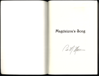 Magdalena’s Song – 2003 First Printing, Signed Paperback - The Bookstore