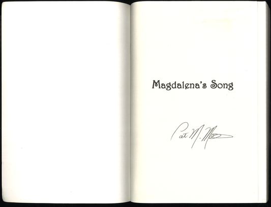 Magdalena’s Song – 2003 First Printing, Signed Paperback - The Bookstore