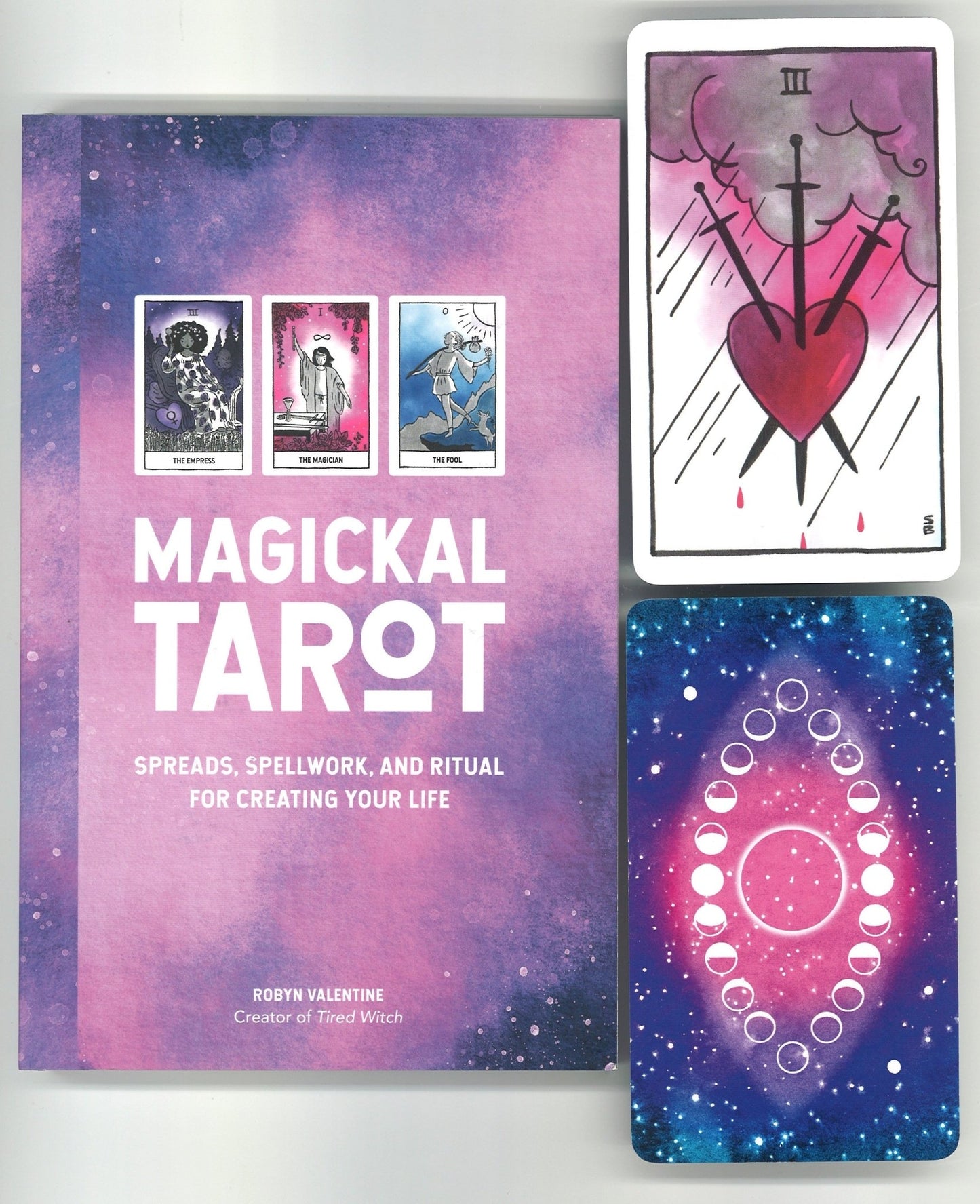 Magickal Tarot Guidebook and Deck: Spreads, Spellwork, and Ritual for Creating Your Life - The Bookstore