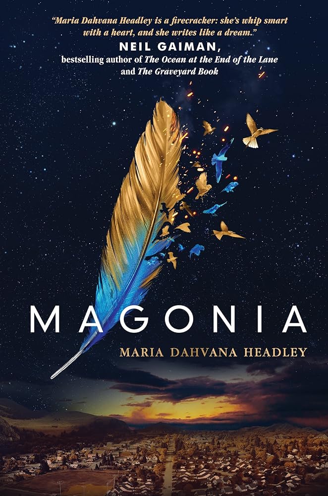 Magonia Maria Dahvana Headley