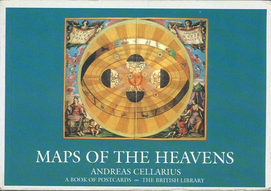 Maps Of The Heavens by Andreas Cellarius - The Bookstore