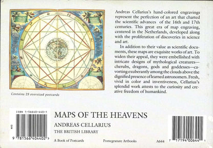 Maps Of The Heavens by Andreas Cellarius - The Bookstore