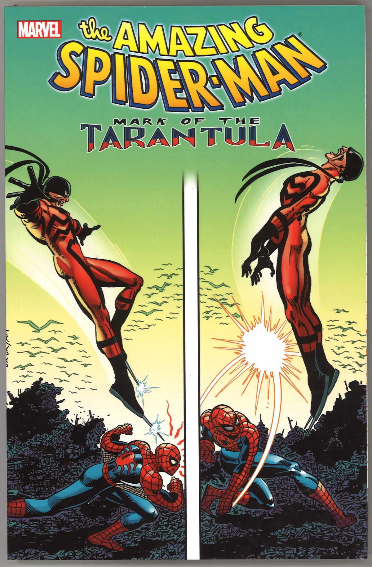 The Amazing Spider-Man: Mark of the Tarantula