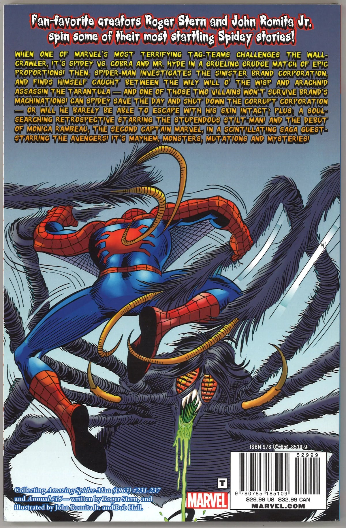 The Amazing Spider-Man: Mark of the Tarantula