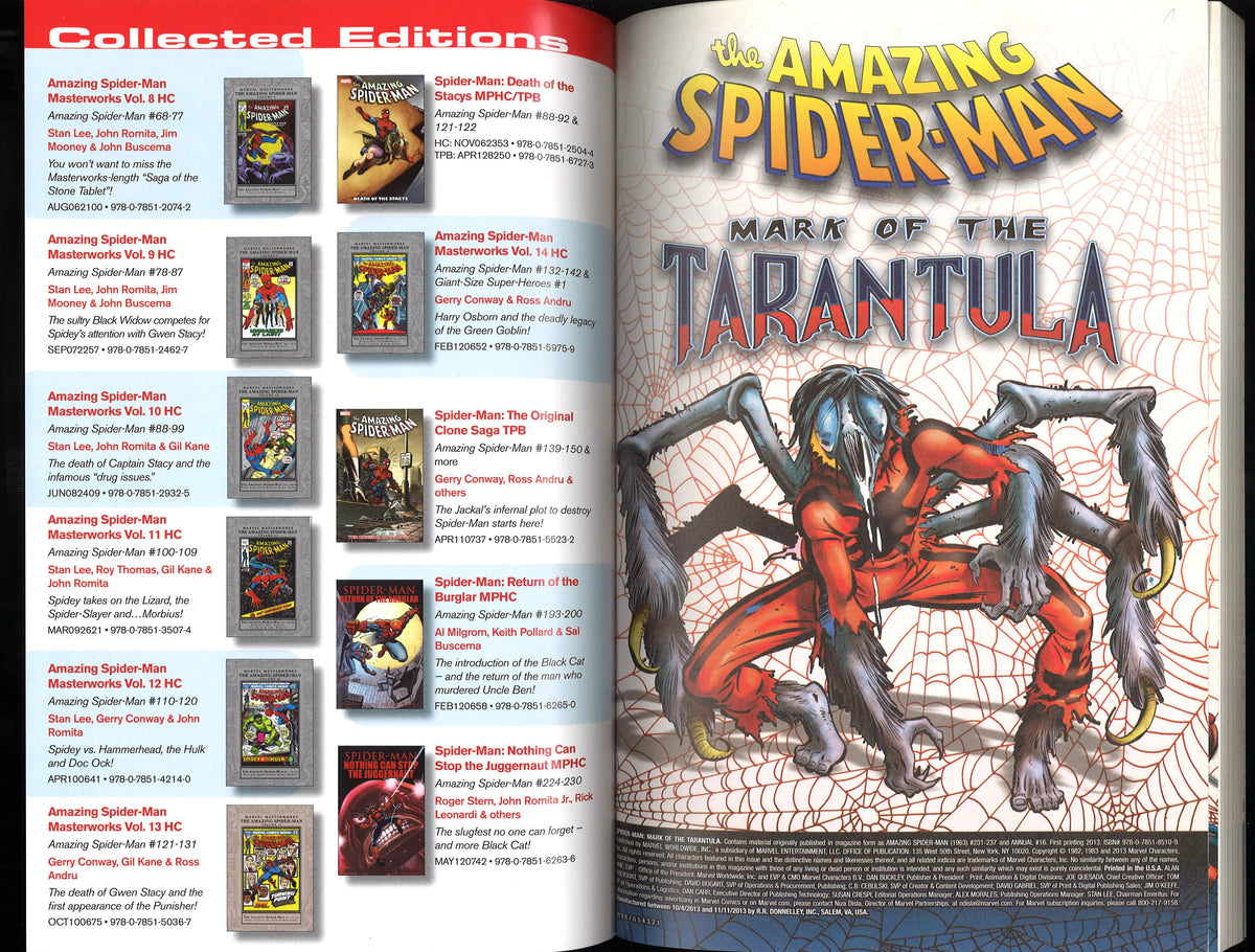 The Amazing Spider-Man: Mark of the Tarantula