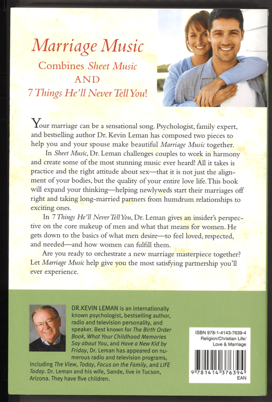 Marriage Music: Learning the Notes for an Intimate Marriage – Two Complete Books in One Volume - The Bookstore