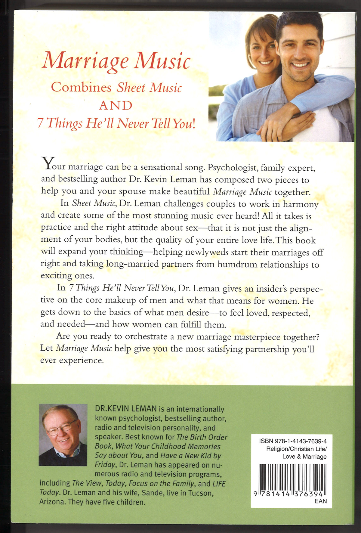 Marriage Music: Learning the Notes for an Intimate Marriage – Two Complete Books in One Volume