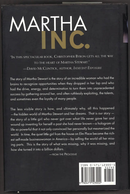 Martha Inc.: The Incredible Story of Martha Stewart Living Omnimedia - The Bookstore