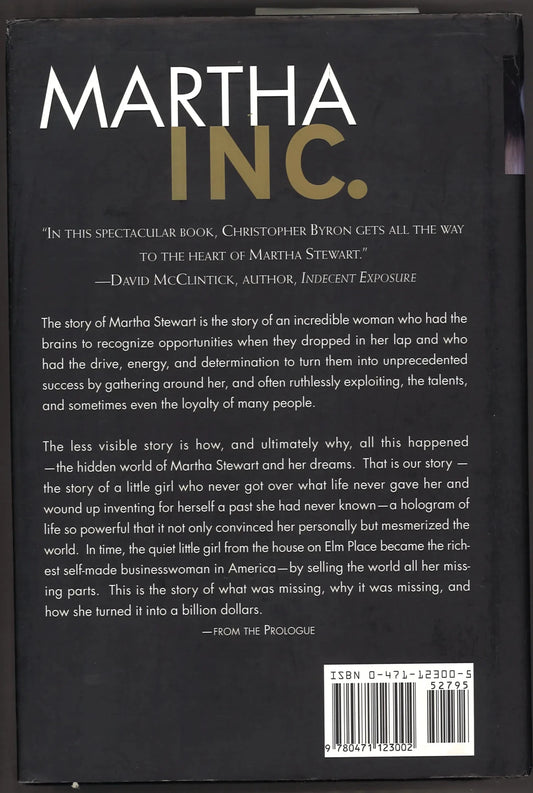 Martha Inc.: The Incredible Story of Martha Stewart Living Omnimedia - The Bookstore